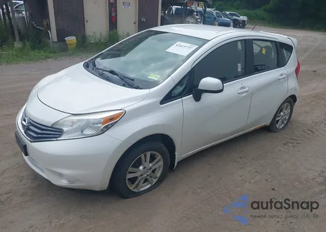 2014 Nissan Versa Note Sv z USA, uszkodzony, nr VIN 3N1CE2CP1EL424786